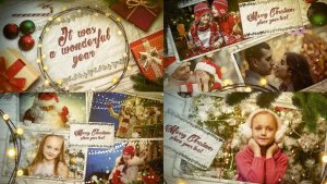 Videohive Christmas Social Media Pack Elements template preview