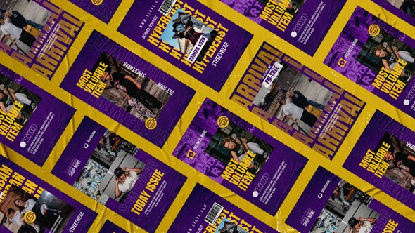 Videohive Urban Streetwear Instagram Stories 44365648 Product Promo template preview