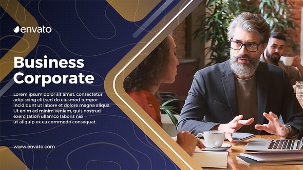 Videohive Business Corporate Slideshow 34550217 Elements template preview