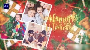 Videohive Merry Christmas Slideshow 41831679 Openers template preview