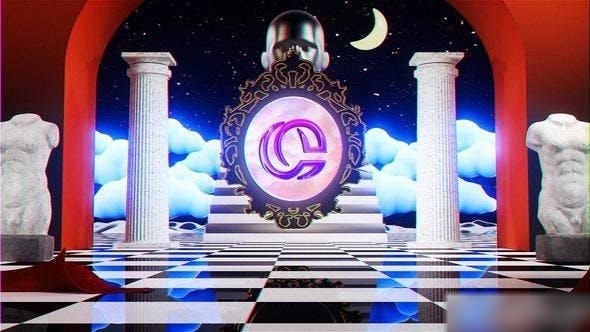 Videohive Surreal Logo Logo Stings template preview