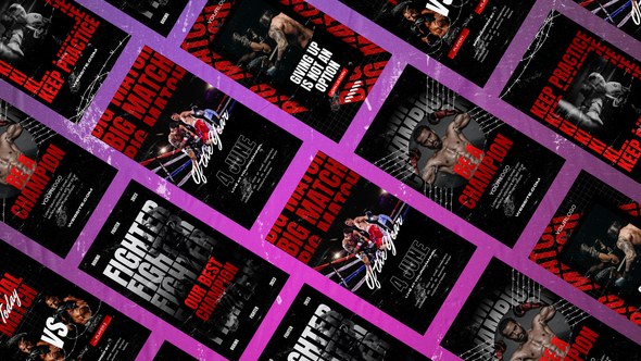 Videohive Burst Boxing Instagram Reel Product Promo template preview