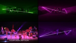 Videohive Line Light Top 10 Elements template preview