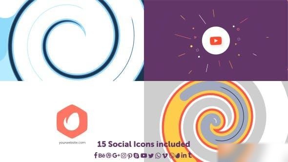 Videohive Shape Logo Intro 20955289 Logo Stings template preview