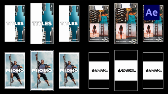 Videohive Instagram Rhythm Intro /Ae Openers template preview