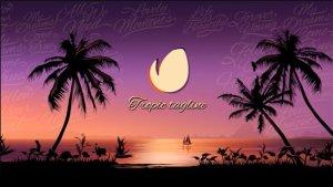 Videohive Tropical Sunset Opener Openers template preview