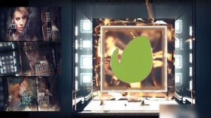 Videohive Gold Light Opening Openers template preview