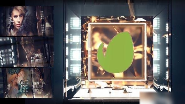 Videohive Gold Light Opening Openers template preview