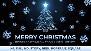 Videohive Christmas Ai Openers template preview