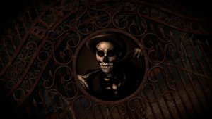 Videohive Halloween Slideshow in an Old Abandoned Mansion Video Displays template preview