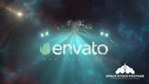 Videohive Spaceship Logo Reveal 2 Logo Stings template preview