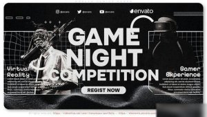 Videohive Modern Gaming Promo Openers template preview