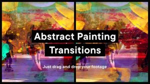 Videohive Abstract Painting Transition Template Elements template preview