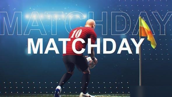 Videohive Soccer Player Promo Broadcast-packages template preview