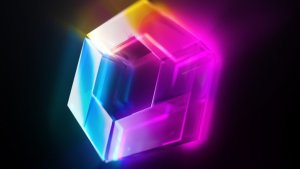 Videohive Neon Glass Logo Reveal Logo Stings template preview