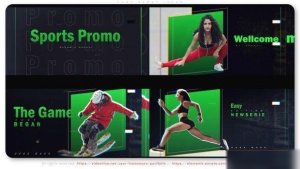 Videohive Fast Sport Intro Openers template preview