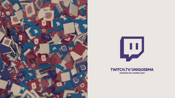 Videohive Social Media Logo Reveal Logo Stings template preview