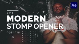 Videohive Modern Stomp Opener 28971213 Openers template preview