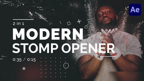 Videohive Modern Stomp Opener 28971213 Openers template preview