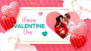 Videohive Valentine Day Slideshow 56398028 Video Displays template preview