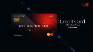 Videohive Credit Card Promo 36503322 Product Promo template preview