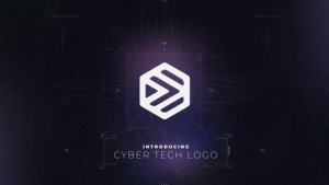 Videohive Cyber Tech Logo Logo Stings template preview