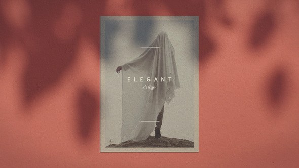 Videohive The Slideshow | Art of Minimalist Video Displays template preview
