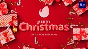 Videohive Christmas Logo 49292331 Logo Stings template preview