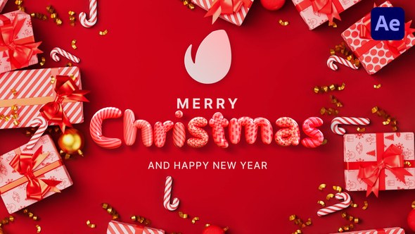 Videohive Christmas Logo 49292331 Logo Stings template preview