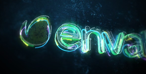 Inner Power - Logo Reveal Video Displays template preview