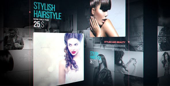 Videohive Modern Expo Openers template preview