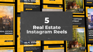 Videohive Real Estate Instagram Pack Product Promo template preview