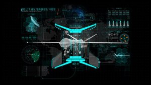 Videohive HUD Info Miltary Drone Elements template preview