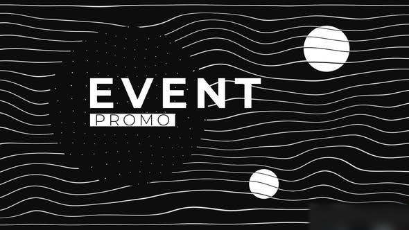 Videohive Event Promo(Black & White) Openers template preview