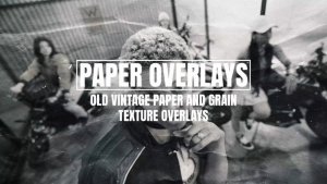 Videohive Old Vintage Paper And Texture Overlays Elements template preview