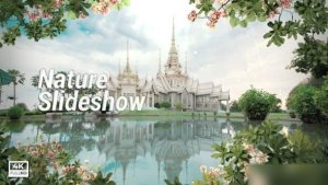 Videohive Nature Slideshow Seasons Openers template preview