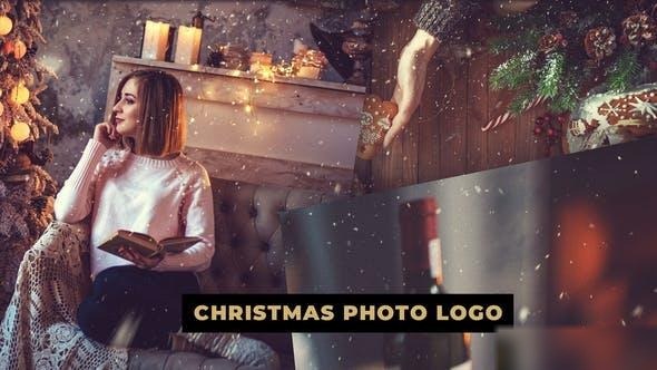 Videohive Christmas Photo Logo 41845756 Openers template preview