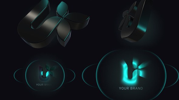 Videohive Elegant 3d logo reveal 29150935 Logo Stings template preview
