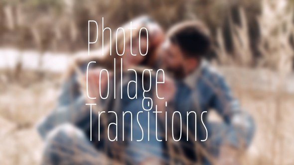 Videohive Photo Collage Transitions 57641380 Elements template preview