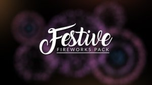 Videohive FESTIVE - Fireworks Pack Logo Stings template preview