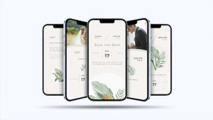 Videohive Wedding Invite Instagram Video Displays template preview