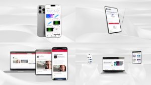 Videohive Web Promo Devices Product Promo template preview