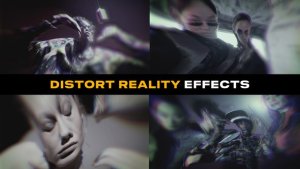 Videohive Distort Reality Effects | After Effects Elements template preview