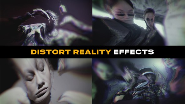 Videohive Distort Reality Effects | After Effects Elements template preview