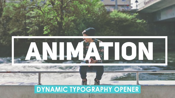Videohive Dynamic Typography Opener 19917655 Openers template preview