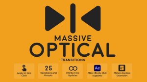 Videohive Massive Optical Transitions Elements template preview