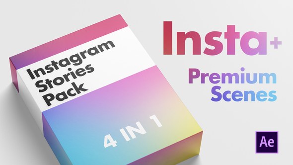 Videohive Instagram Stories Pack 37462743 Product Promo template preview