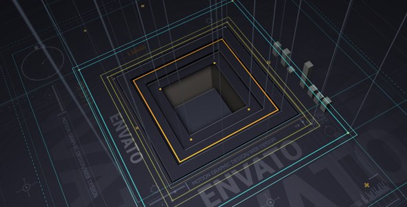 Videohive Logo Platform Logo Stings template preview