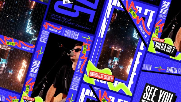 Videohive Music Event Stories Pack 54534712 Openers template preview