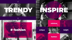 Videohive Trendy Dynamic Intro Openers template preview
